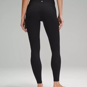 Black mesh lululemon leggings